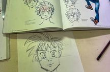Tokyo: Manga Drawing Class with a Pro Manga Artist