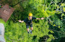 Flying Hanuman Zipline Experience Family Friendly Adventure