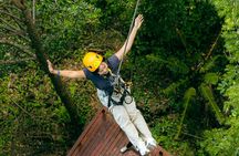 Flying Hanuman Zipline Experience Family Friendly Adventure