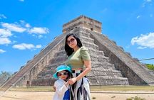 Express Chichen Itza Guided Tour from Valladolid with Transport