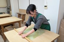 Make & Enjoy Matcha Soba in Tokyo