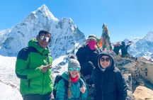 14 Days Everest Base Camp Trek with Local Guide & Porters