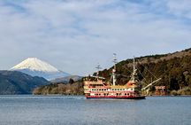 From Tokyo: Private Hakone & Mt. Fuji Tour by Car with Guide