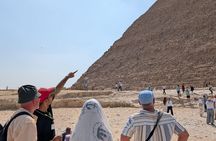 Grand Egyptian Museum and Pyramids Full Day Tour