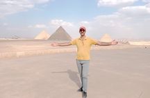 Grand Egyptian Museum and Pyramids Full Day Tour