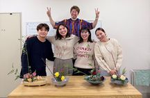 Tokyo Ikebana Workshop: Experience the Beauty of Japanese Culture