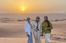 Sharing Tour to Wadi Bani Khalid & Wahiba Sand Desert with Sunset
