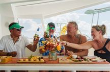 Be Happy - Half Day Private Catamaran Cruise - St Maarten