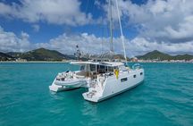 Be Happy - Private Catamaran Cruise Sint Maarten Full Day Tour