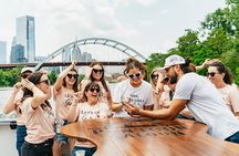Nashville Pontoon Party Cruise Downtown on River 