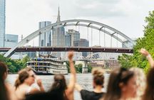Nashville Pontoon Party Cruise Downtown on River 