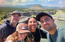 NO CROWDS Teotihuacan Pyramid Morning Tour Without Tourist Traps
