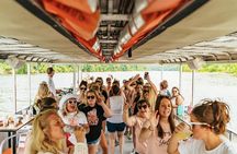 Nashville Pontoon Party Cruise Downtown on River 