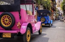 Cartagena: Private City Tour by Classic Electric Car