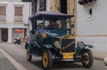 Cartagena: Private City Tour by Classic Electric Car