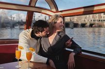 Amsterdam: 1.5-Hour Cozy Morning Breakfast Canal Cruise