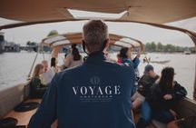 Amsterdam: 1.5-Hour Cozy Morning Breakfast Canal Cruise