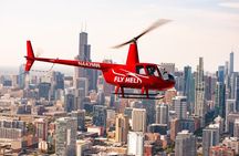 Chicago Skyline Snap Tour Helicopter Flight Over Chicago