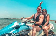 Private Jet Ski/Jet Car and Parasailing Combo Tour Montego Bay