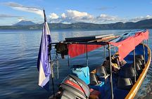 Combo Tour: Lake Ilopango boat Ride and Suchitoto colorful town