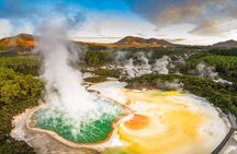 Hobbiton, Rotorua and Waiotapu Small Group Tour from Auckland