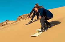Sandboarding & Canyon Visit at Timlalin Dunes with Hotel Pickup