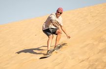 Sandboarding & Canyon Visit at Timlalin Dunes with Hotel Pickup