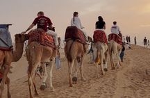 Timlalin Dunes Package: Camel Ride, Canyon Visit & Sunset Tea