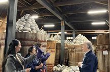 Traditional Hatcho Miso Brewery Tour with Easy Cooking Class