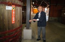 Traditional Hatcho Miso Brewery Tour with Easy Cooking Class