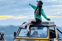 Mount Batur Jeep Sunrise & Ubud Tour