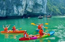 Ha Long: Luxury Day Cruise with Jacuzzi, Kayaking, Swimming