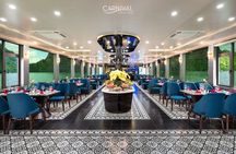 Ha Long: Luxury Day Cruise with Jacuzzi, Kayaking, Swimming