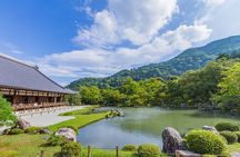 Kyoto Arashiyama Walking Tour: Sagano Bamboo Grove & Tenryu-ji