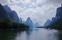 Li River, Reed Flute Cave,Xianggong Hill & Light Show Day Tour