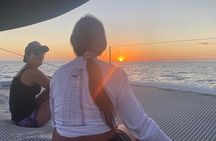 Private Sunset Cruise to Raiatea Sailinity