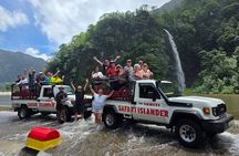 Tahiti Safari Islander 4x4 Discovery, Expedition, Adventure