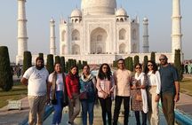 Taj Mahal and Agra Private Car Day Tour from Agra with 5* Meal