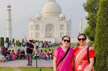 Taj Mahal and Agra Private Car Day Tour from Agra with 5* Meal
