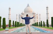 Taj Mahal & Agra Private Private Same Day Tour from Delhi