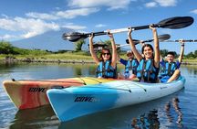 Early Morning Kayaking With Views of Mt Fuji at Lake Kawaguchiko