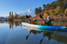 Early Morning Kayaking With Views of Mt Fuji at Lake Kawaguchiko