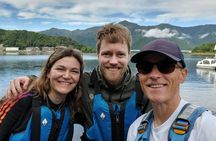 Early Morning Kayaking With Views of Mt Fuji at Lake Kawaguchiko