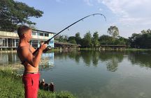 Chiang Mai Fishing Park Day with Round Trip Pickup