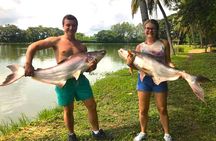 Chiang Mai Fishing Park Day with Round Trip Pickup