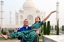 Taj Mahal & Agra Private Private Same Day Tour from Delhi