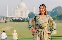 Taj Mahal & Agra Private Private Same Day Tour from Delhi