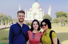 Taj Mahal & Agra Private Private Same Day Tour from Delhi