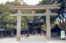Meiji Jingu Historical Walk and Food Tasting Tour in Tokyo