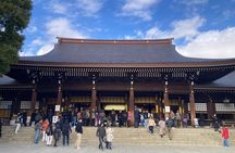 Meiji Jingu Historical Walk and Food Tasting Tour in Tokyo